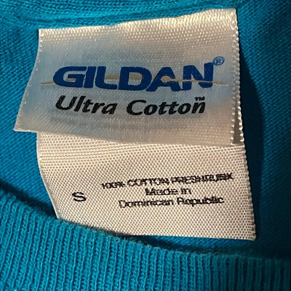 Hey Y’all - Bye Y’all from Tennessee t-shirt, blue with white letters size S NEW - Picture 8 of 8